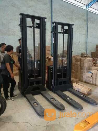 Hand Stacker Elektrik 1,6 Ton 4,6 Meter / Hand Lift Elektrik Noblelift