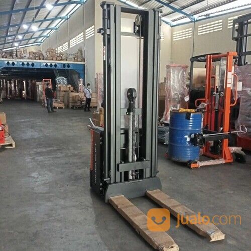 Hand Stacker Elektrik 1,6 Ton 4,6 Meter / Hand Lift Elektrik Noblelift