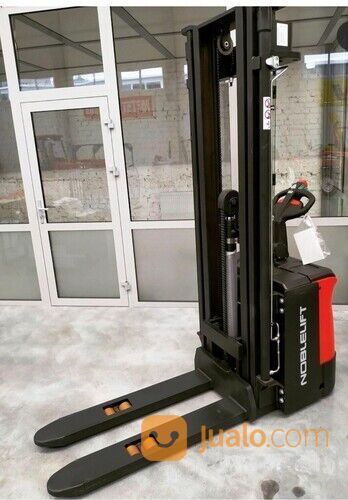 Hand Stacker Elektrik 1,6 Ton 4,6 Meter / Hand Lift Elektrik Noblelift