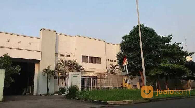 Pabrik Include Mesin - Mesin di Kawasan Industri MM2100, Cibitung, Bekasi
