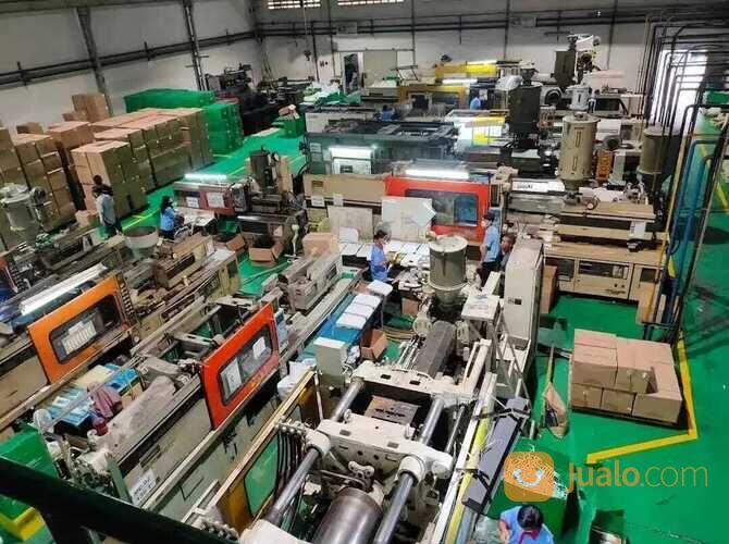 Pabrik Include Mesin - Mesin di Kawasan Industri MM2100, Cibitung, Bekasi