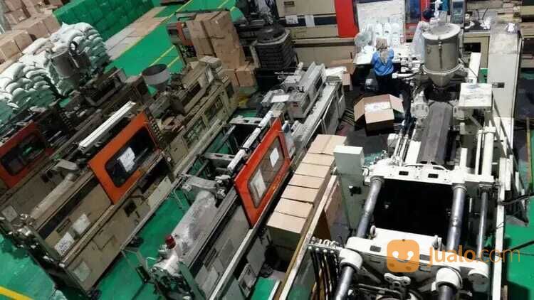 Pabrik Include Mesin - Mesin di Kawasan Industri MM2100, Cibitung, Bekasi