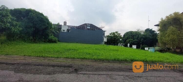 Kota Wisata Cibubur Kavling Hoek Siap Bangun Dalam Cluster Kyoto.