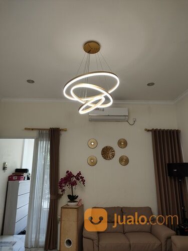 Jasa pasang lampu hias