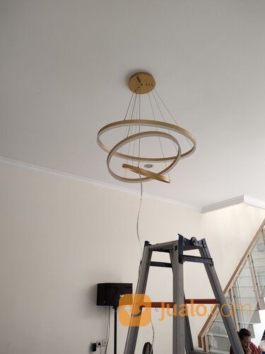 Jasa pasang lampu hias