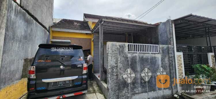 Rumah take over murah dan cicilan flat di perumahan Nuansa Asri Laladon Ciomas Bogor