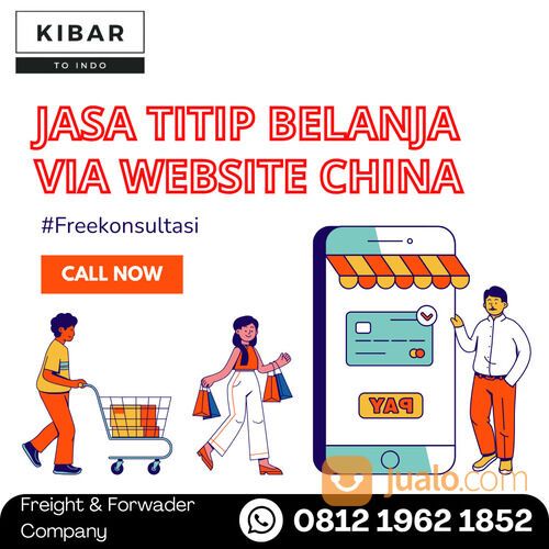 JASA IMPOR BARANG BERUPA BATERAI MESIN DARI CHINA VIA LAUT