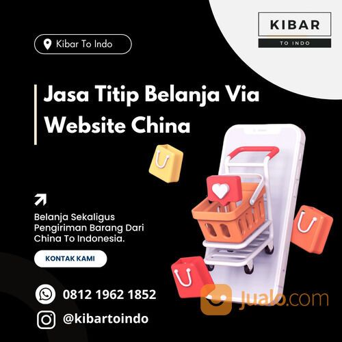 JASA IMPOR BARANG BERUPA BATERAI MESIN DARI CHINA VIA LAUT