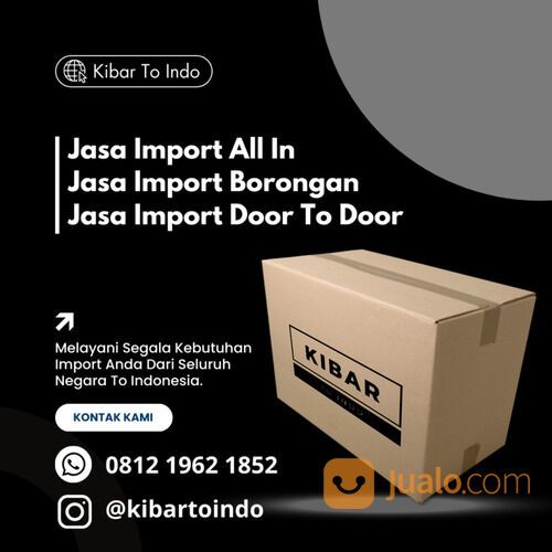 JASA IMPOR BARANG BERUPA BATERAI MESIN DARI CHINA VIA LAUT