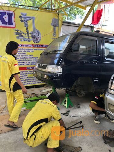 Bengkel spesialis repair kaki kaki mobil terbaik di solo