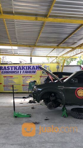 Bengkel spesialis repair kaki kaki mobil terbaik di solo