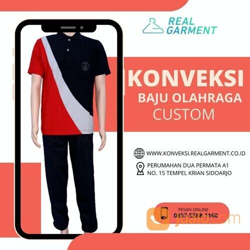 Konveksi Baju Olahraga Surabaya Termurah