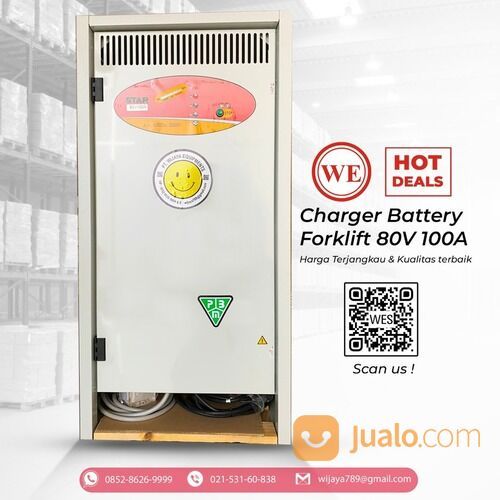 Charger Battery Forklift 80V Harga Murah