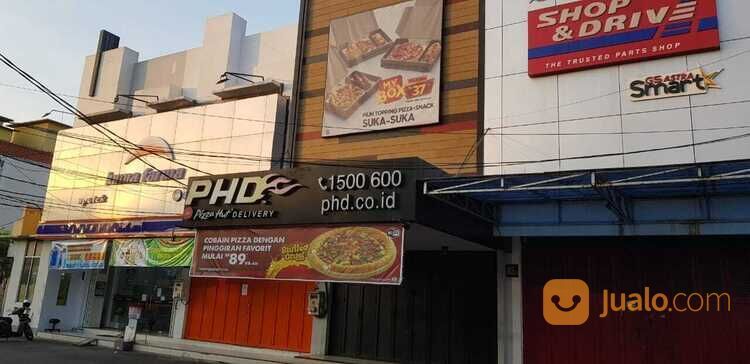 Hotel Koening dan Ruko Jl Tuparev Cirebon