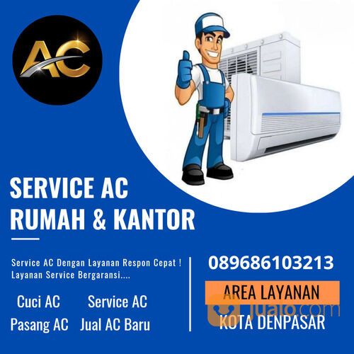 Cuci AC Denpasar Utara 089686103213