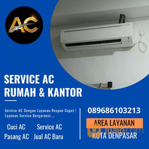 Cuci AC Denpasar Utara 089686103213