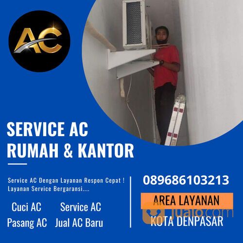 Cuci AC Denpasar Utara 089686103213