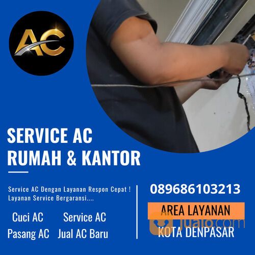 Cuci AC Denpasar Utara 089686103213