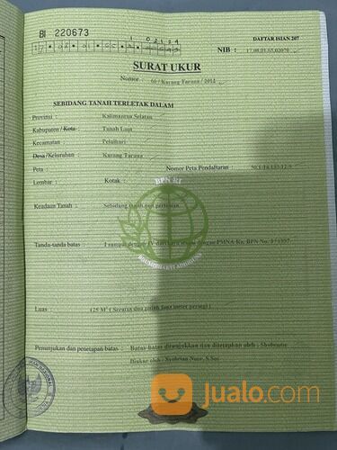 Rumah Tanah dan Bangunan Murah di Pelaihari