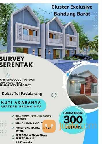 RUMAH MURAH DI NGAMPRAH BANDUNG BARAT