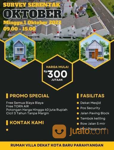 RUMAH MURAH DI NGAMPRAH BANDUNG BARAT