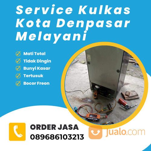 Service Kulkas Denpasar Selatan 089686103213