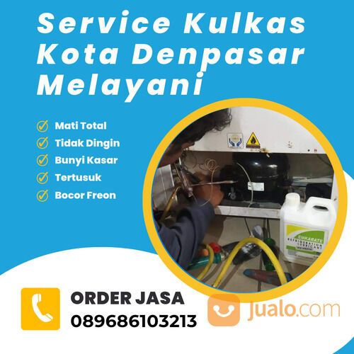 Service Kulkas Denpasar Selatan 089686103213
