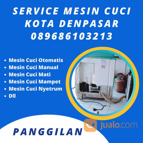 Service Mesin Cuci Denpasar Selatan 089686103213