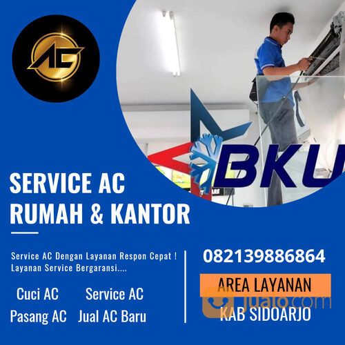 Service AC Kantor Krian