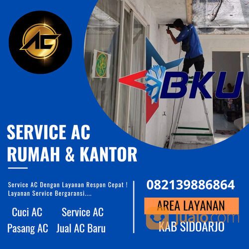 Service AC Kantor Krian