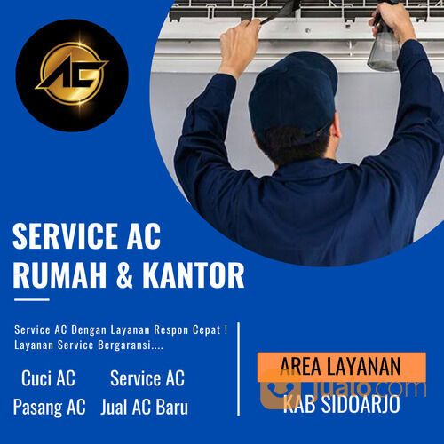 Service AC Kantor Krian
