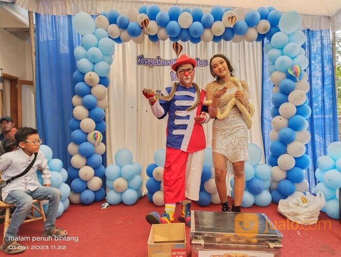 Dekorasi balon ulang tahun, khitanan dll