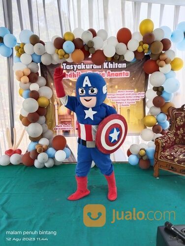 Dekorasi balon ulang tahun, khitanan dll