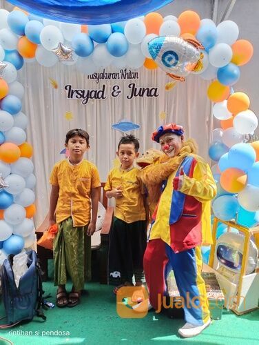 Dekorasi balon ulang tahun, khitanan dll