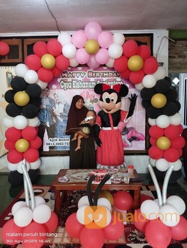 Dekorasi balon ulang tahun, khitanan dll