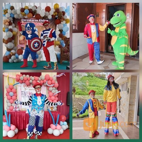 Dekorasi balon ulang tahun, khitanan dll