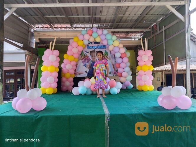 Dekorasi balon ulang tahun, khitanan dll