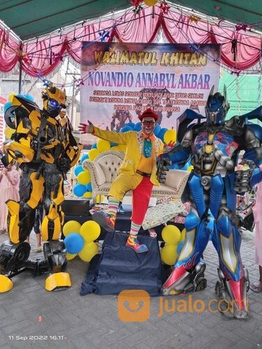 Dekorasi balon ulang tahun, khitanan dll