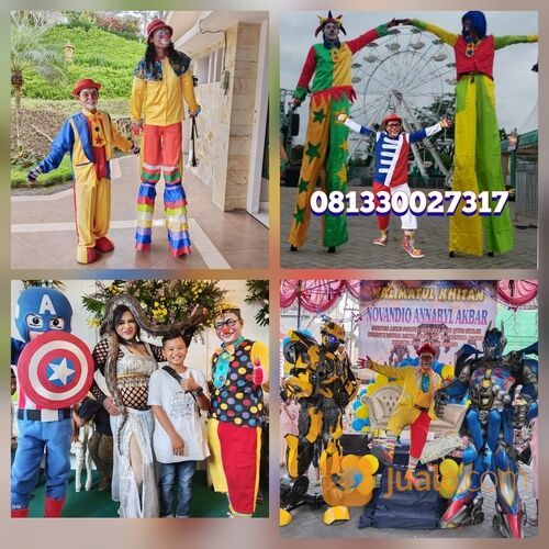 Dekorasi balon ulang tahun, khitanan dll