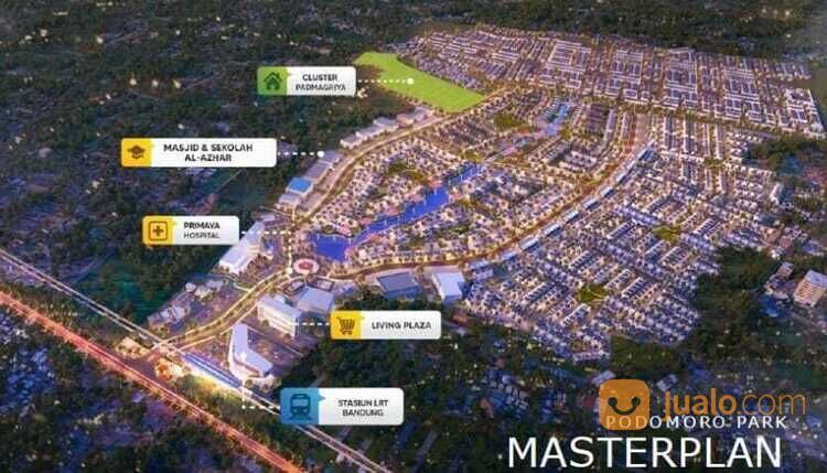 Padmagriya Podomoro Park Unit Terbatas Rumah Dengan Konsep One Stop Living