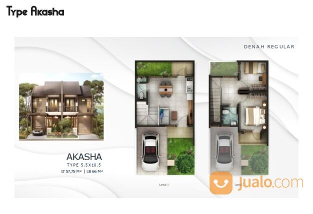 Padmagriya Podomoro Park Unit Terbatas Rumah Dengan Konsep One Stop Living