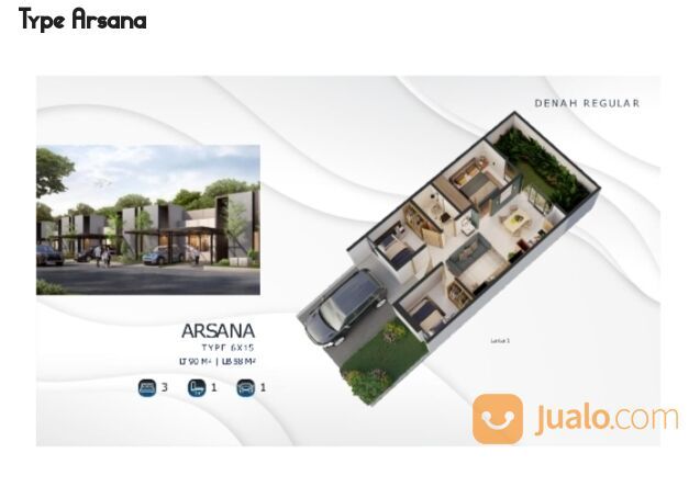 Padmagriya Podomoro Park Unit Terbatas Rumah Dengan Konsep One Stop Living