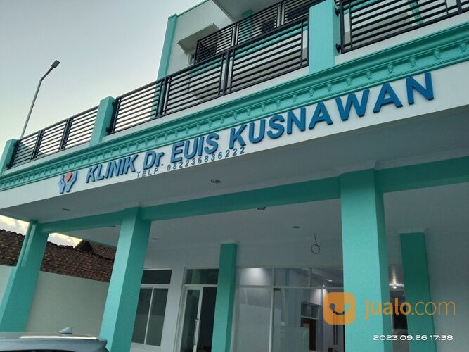 Huruf Timbul Acrylic Stainless Galvanis Purbalingga