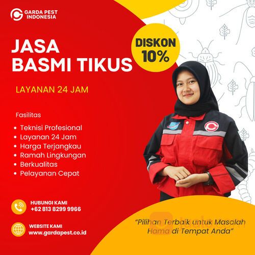 Jasa Pembasmi Tikus Karawang | 0813-8299-9966 | Garda Pest