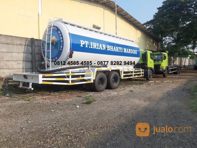 Harga Tangki Truk Hiblow Tangki Truk Semen Curah Kapur