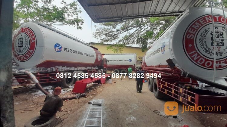 Harga Tangki Truk Hiblow Tangki Truk Semen Curah Kapur