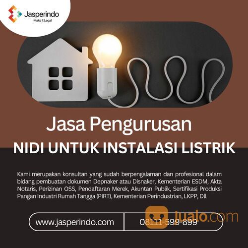 NIDI UNTUK INSTALASI LISTRIK