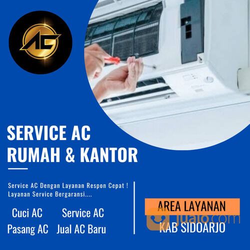 Service AC Rumah Waru