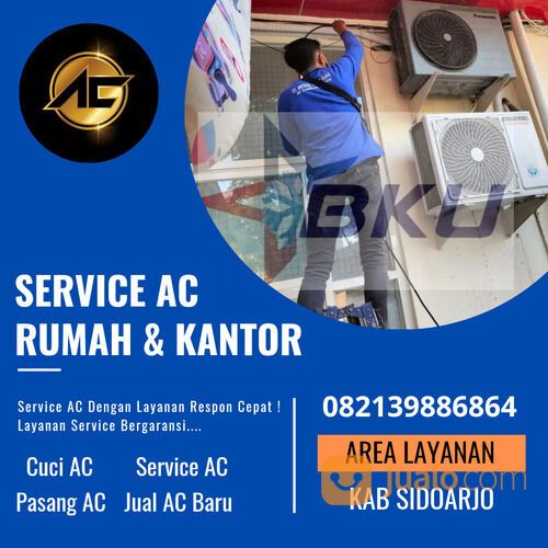 Service AC Rumah Candi