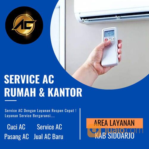 Service AC Rumah Candi
